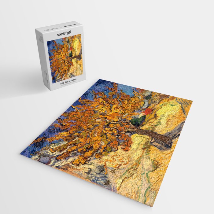 The Mulberry Tree by Vincent van Gogh Jigsaw Puzzle Gallery Image 2