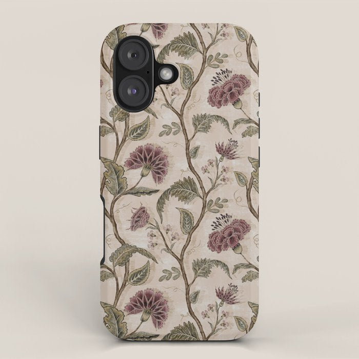 Indienne Vine - Desert Dusk iPhone Case Gallery Image 1
