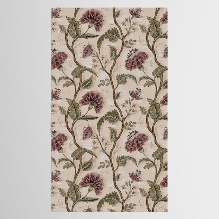 Indienne Vine - Desert Dusk Tablecloth Gallery Image 2