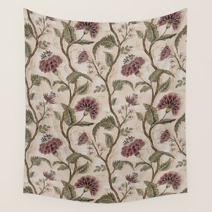 Indienne Vine - Desert Dusk Wall Tapestry Gallery Image 4