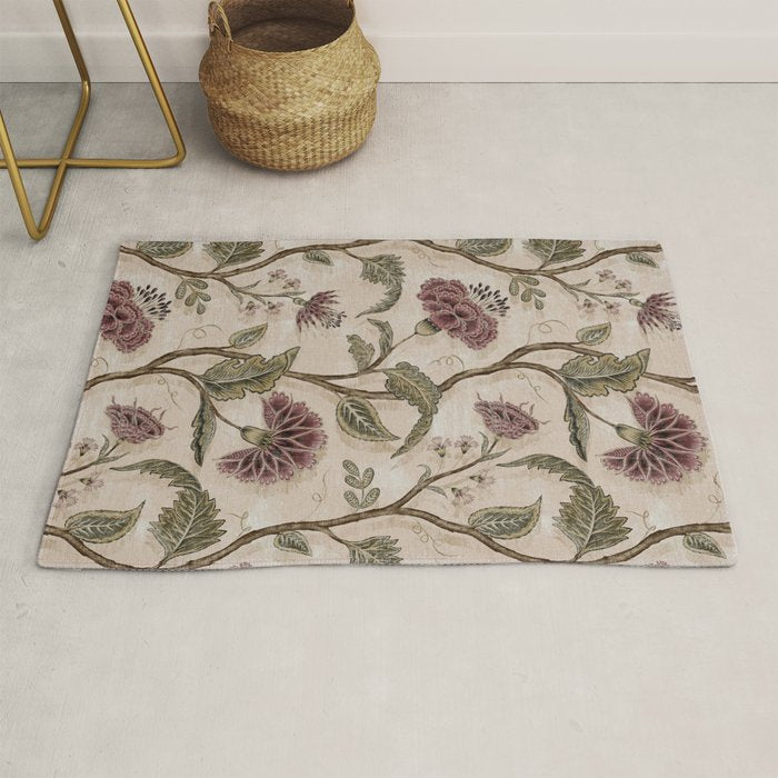 Indienne Vine - Desert Dusk Rug Gallery Image 1