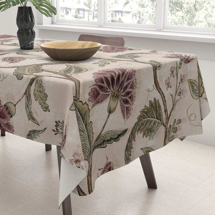 Indienne Vine - Desert Dusk Tablecloth Gallery Image 3
