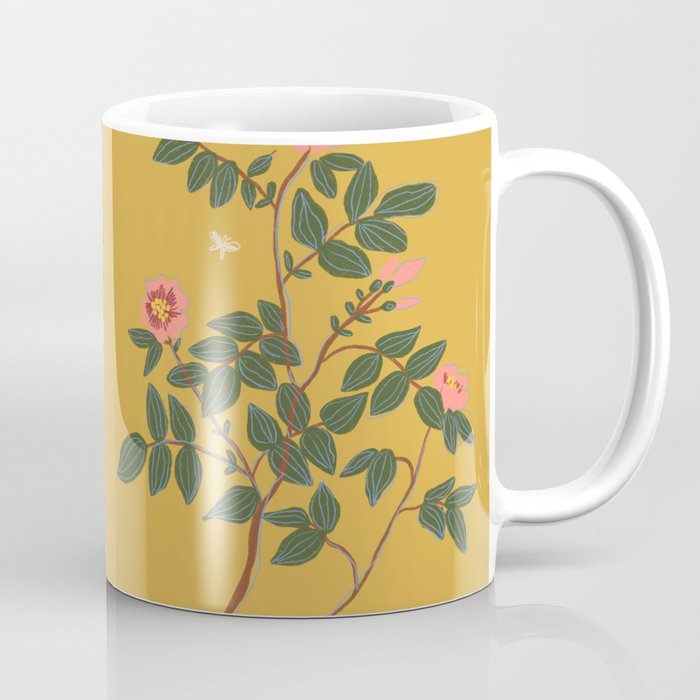 Botanical illustration Coffee Mug Gallery Image 1