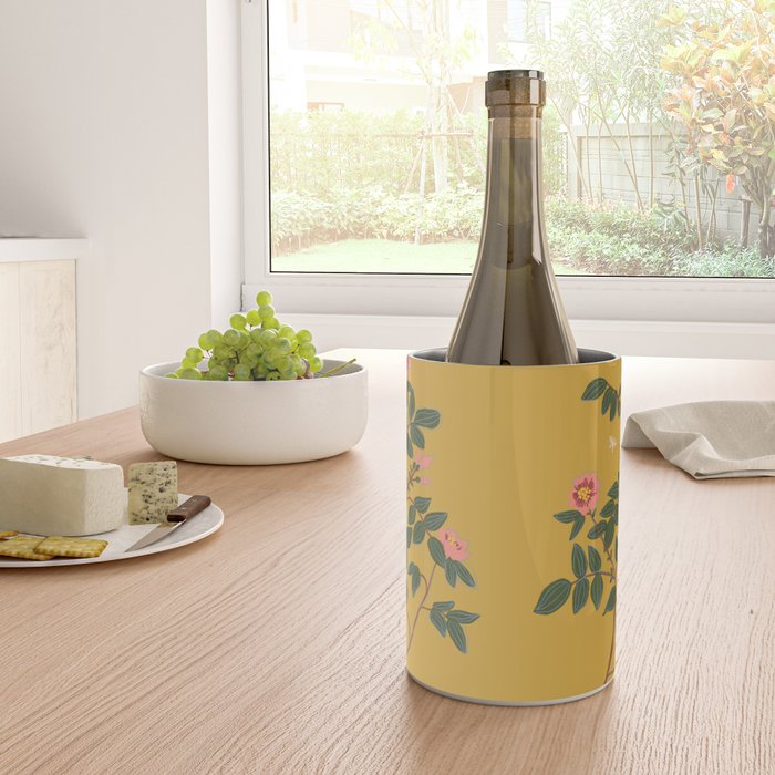 Botanical illustration Wine Chiller Gallery Image 4