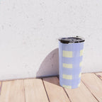 checks checks- lavender Travel Mug Gallery Image 4