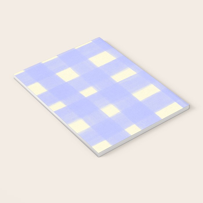 checks checks- lavender Notebook Gallery Image 3