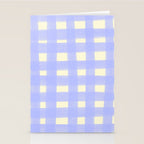 checks checks- lavender Stationery Card Gallery Image 2
