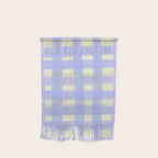 checks checks- lavender Wall Hanging Gallery Image 1