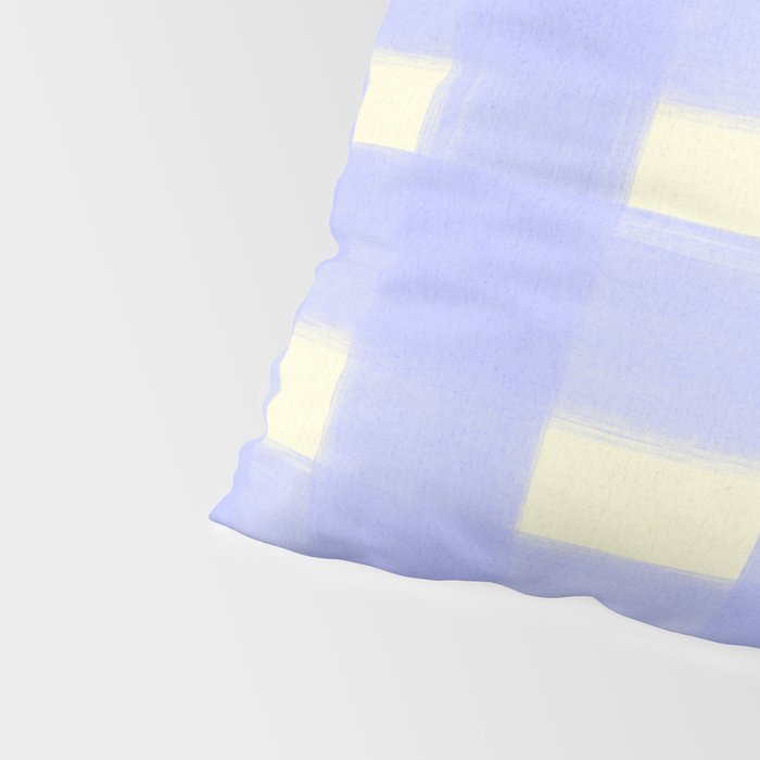 checks checks- lavender Pillow Sham Gallery Image 4
