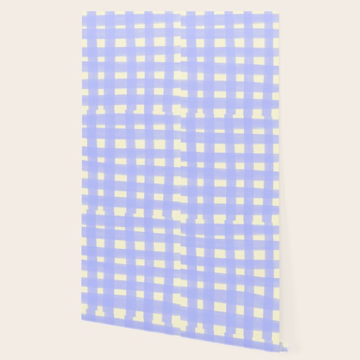 checks checks- lavender Wallpaper Gallery Image 2