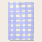 checks checks- lavender Cutting Board Gallery Image 1