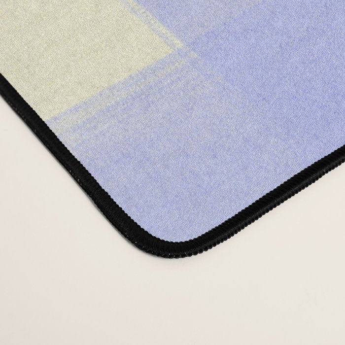 checks checks- lavender Desk Mat Gallery Image 4
