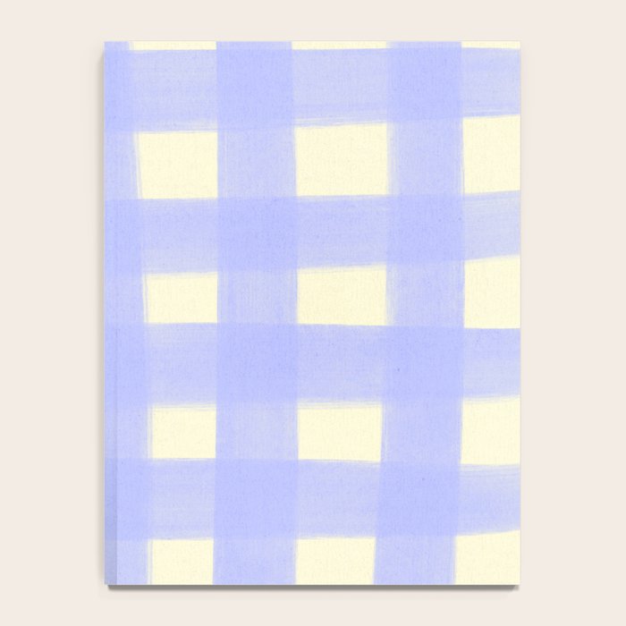 checks checks- lavender Notebook Gallery Image 4