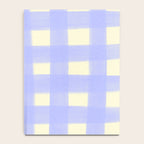 checks checks- lavender Notebook Gallery Image 4