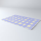 checks checks- lavender Rug Gallery Image 3