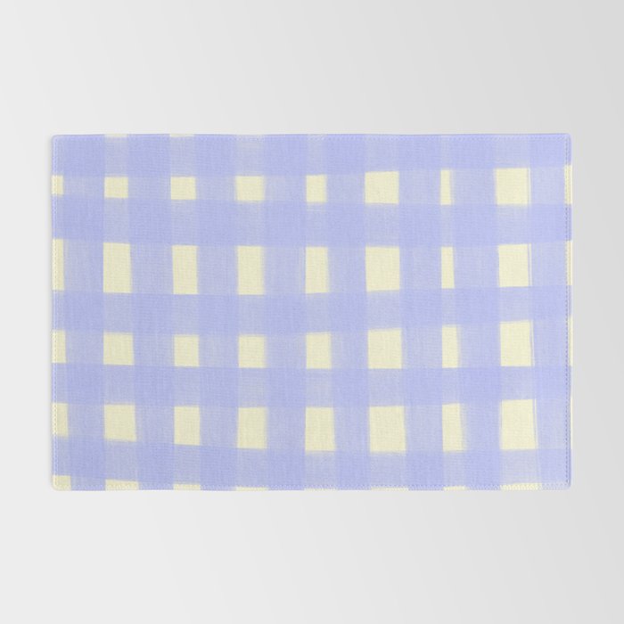 checks checks- lavender Rug Gallery Image 2