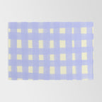 checks checks- lavender Rug Gallery Image 2