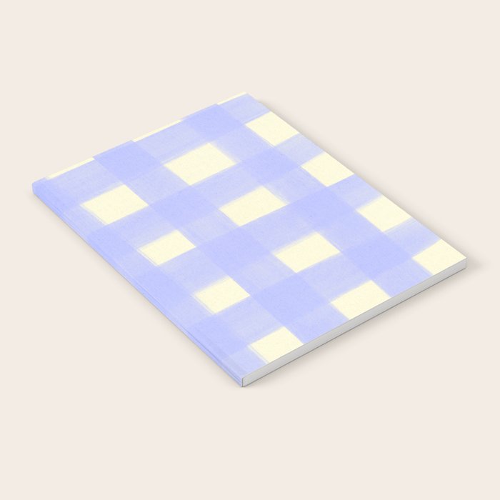 checks checks- lavender Notebook Gallery Image 2