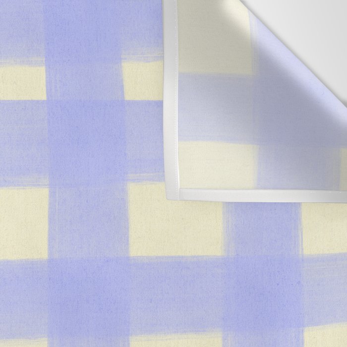 checks checks- lavender Wall Tapestry Gallery Image 3