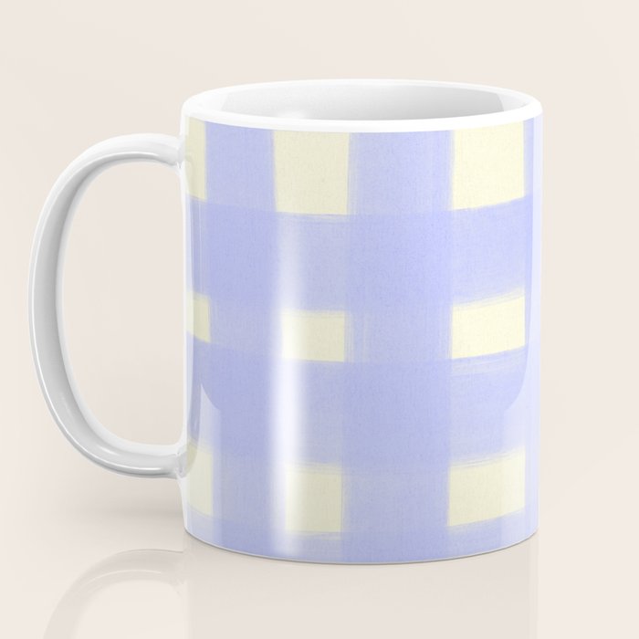 checks checks- lavender Coffee Mug Gallery Image 3