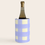 checks checks- lavender Wine Chiller Gallery Image 3