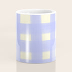 checks checks- lavender Coffee Mug Gallery Image 4
