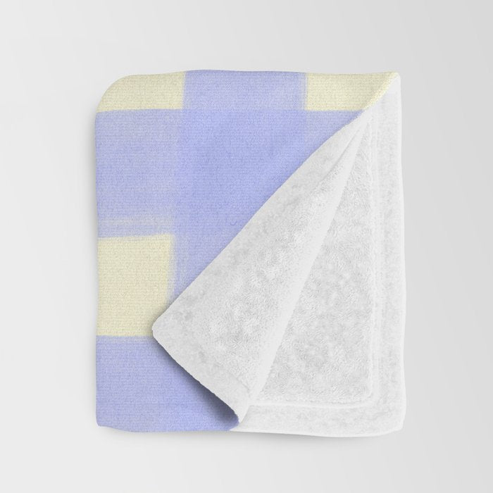 checks checks- lavender Throw Blanket Gallery Image 3