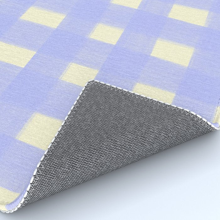 checks checks- lavender Rug Gallery Image 4