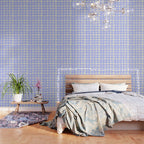 checks checks- lavender Wallpaper Gallery Image 3