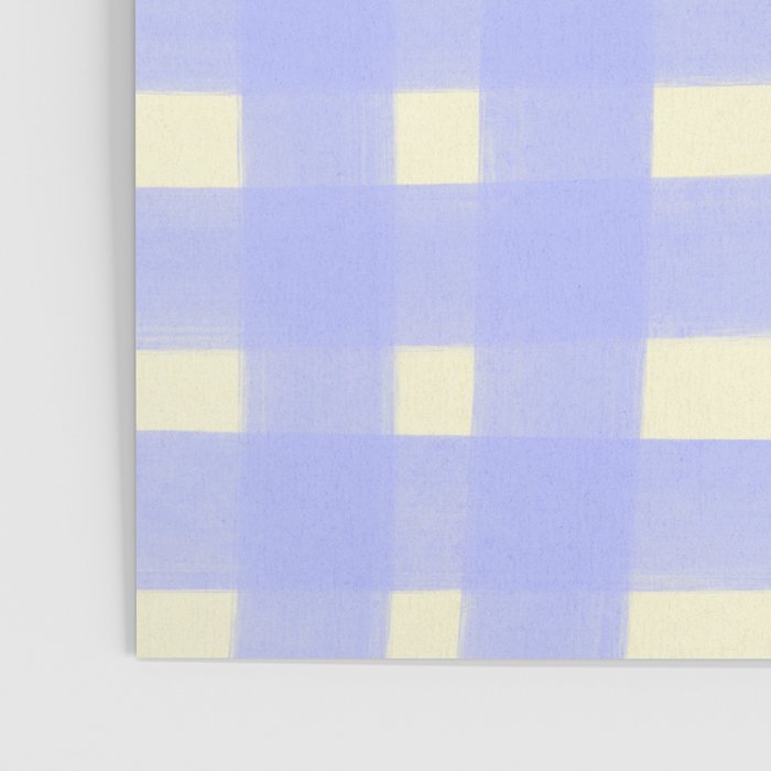 checks checks- lavender Poster Gallery Image 3