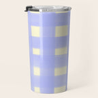 checks checks- lavender Travel Mug Gallery Image 3