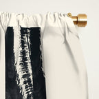 Abstract line art 131 Window Curtain Gallery Image 2