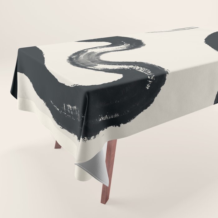 Abstract line art 131 Tablecloth Gallery Image 1