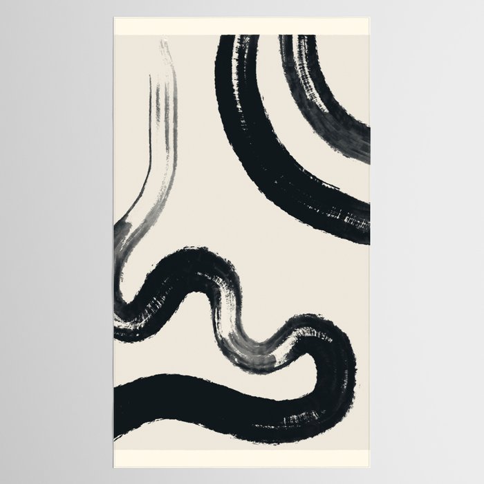 Abstract line art 131 Tablecloth Gallery Image 2