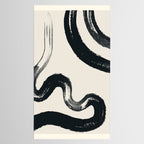 Abstract line art 131 Tablecloth Gallery Image 2