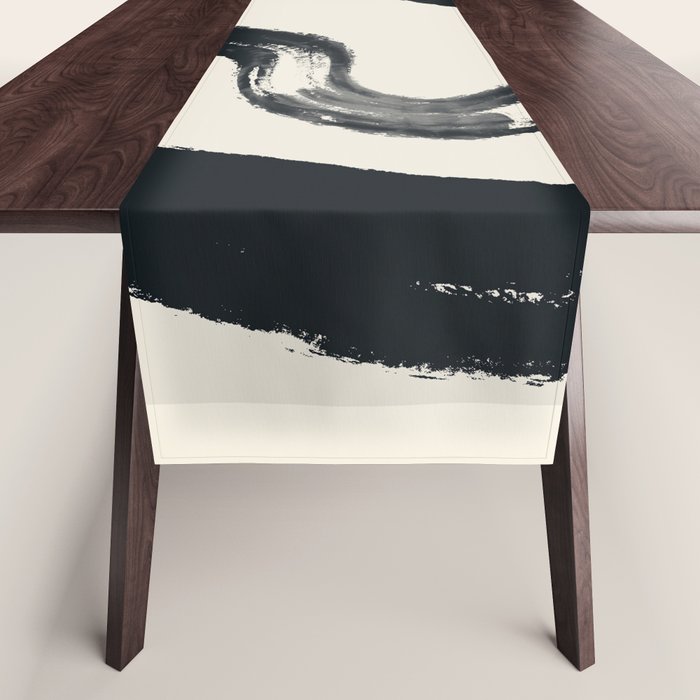 Abstract line art 131 Table Runner Gallery Image 1