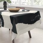 Abstract line art 131 Tablecloth Gallery Image 3