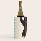 Le Chat. Funny cat illustration Wine Chiller Gallery Image 2