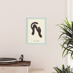 Le Chat. Funny cat illustration Poster Gallery Image 2