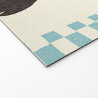 Le Chat. Funny cat illustration Welcome Mat Gallery Image 2