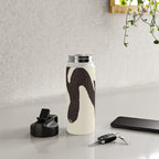 Le Chat. Funny cat illustration Water Bottle Gallery Image 4