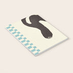 Le Chat. Funny cat illustration Notebook Gallery Image 3