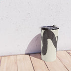 Le Chat. Funny cat illustration Travel Mug Gallery Image 4