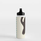 Le Chat. Funny cat illustration Water Bottle Gallery Image 3