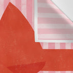 Red Bow Wall Tapestry Gallery Image 3