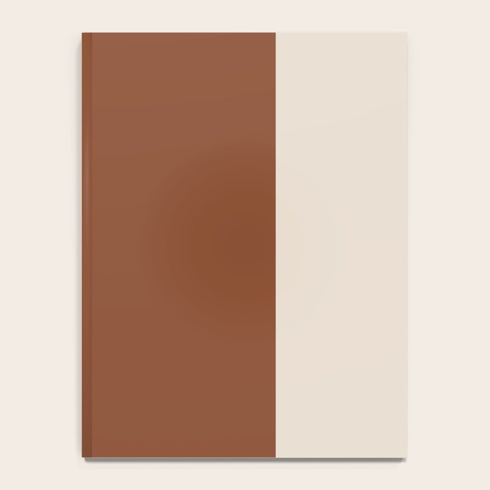 Contemporary Color Block XLVII Notebook Gallery Image 4