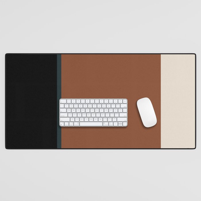 Contemporary Color Block XLVII Desk Mat Gallery Image 1