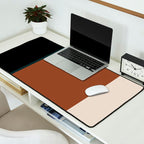 Contemporary Color Block XLVII Desk Mat Gallery Image 2