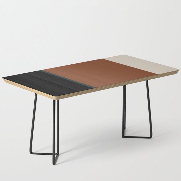 Contemporary Color Block XLVII Coffee Table Gallery Image 1