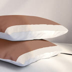 Contemporary Color Block XLVII Pillow Sham Gallery Image 3